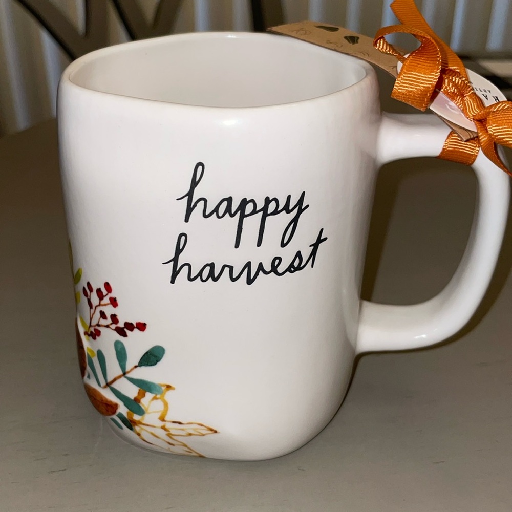 Rae Dunn Happy Harvest Mug